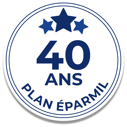 40 ans Plan Eparmil