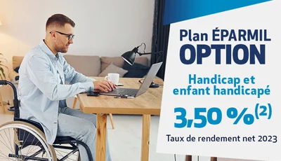 Options « Épargne Handicap »