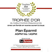 Récompense trophee d'or le revenu