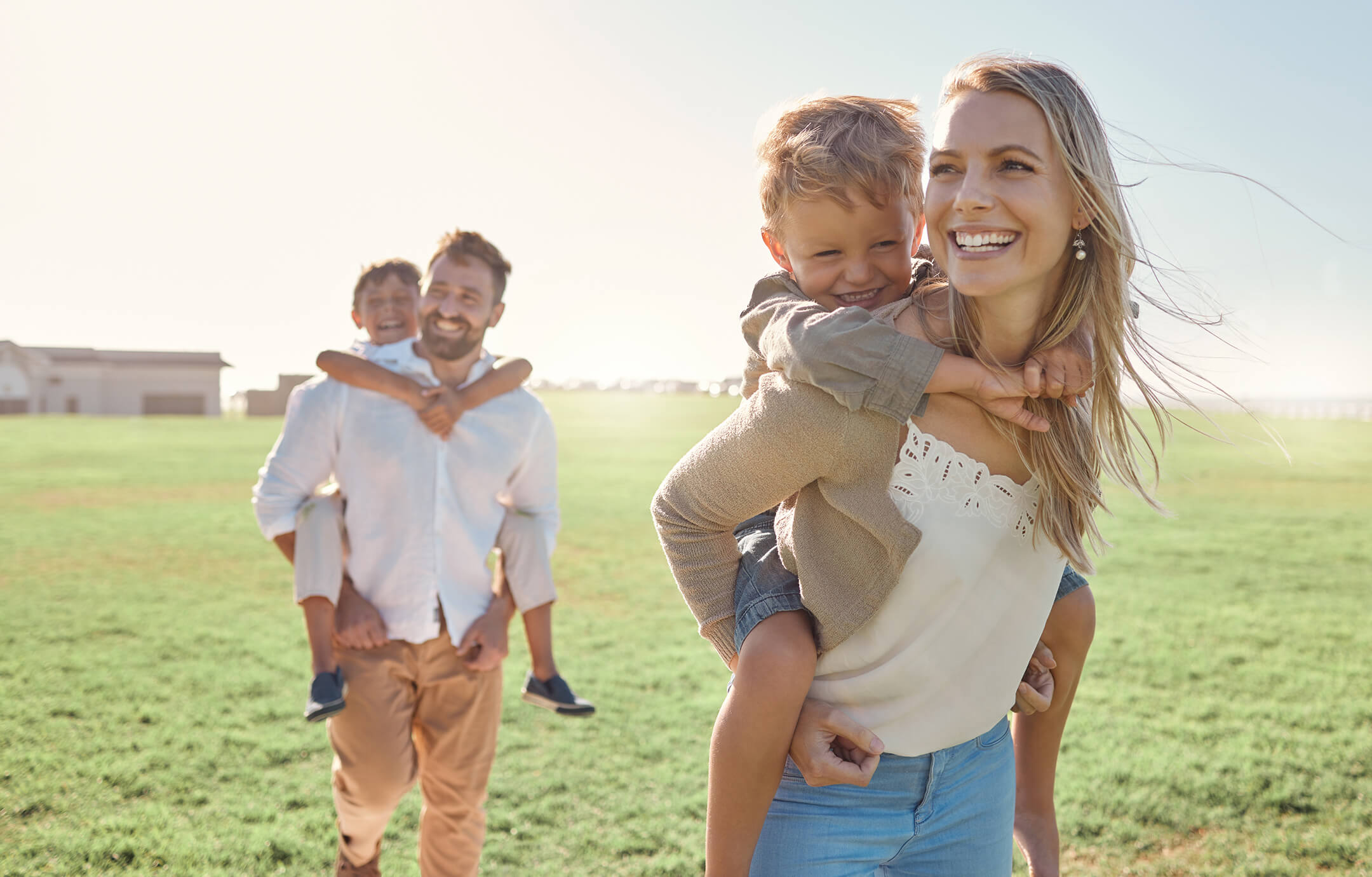 Assurer ses enfants et protéger leur avenir
                    à toutes les étapes de leur vie