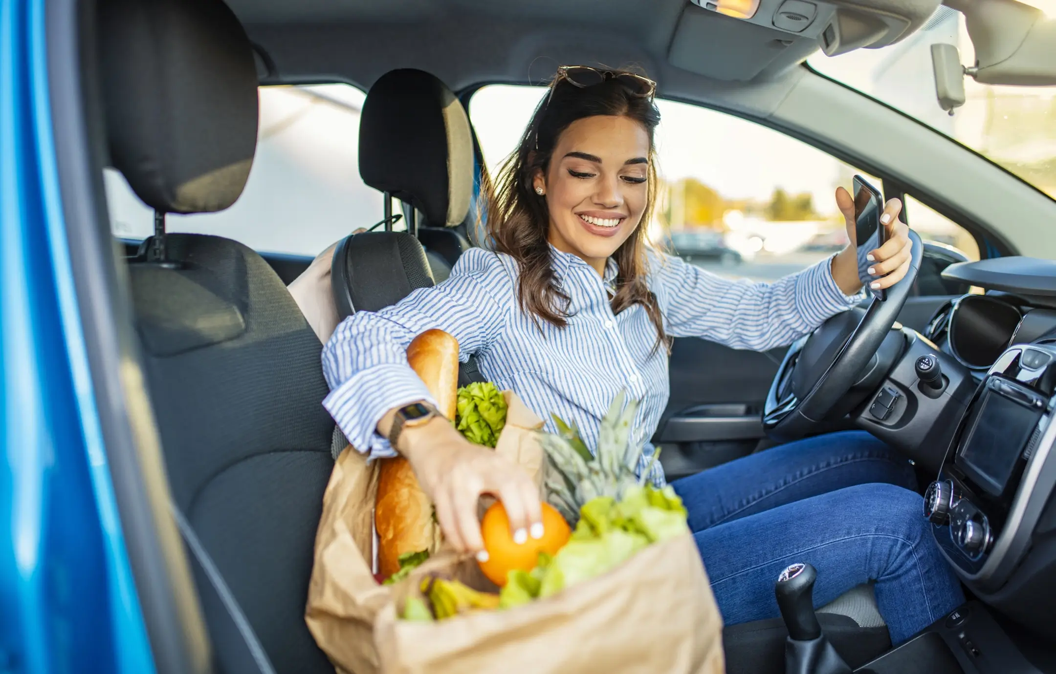 Je <strong>roule peu avec mon véhicule</strong> : assurance auto « Forfait 8 000 km »